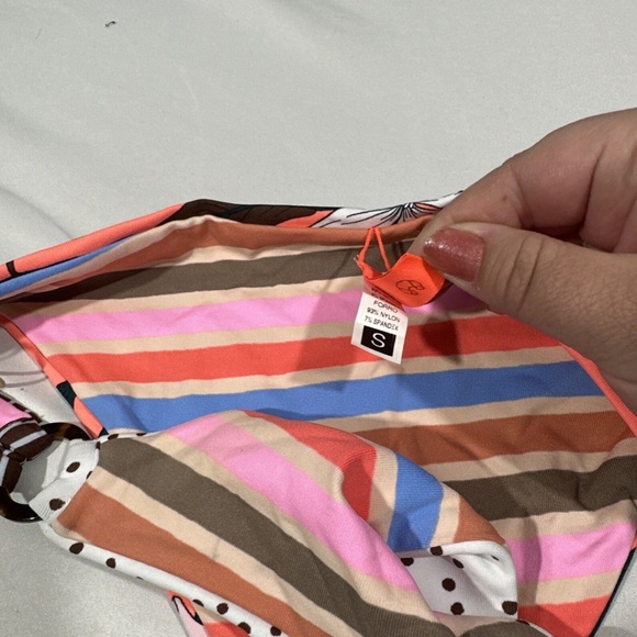 NWT‎ $69 Maaji [ Small ] Ocean Nereid Reversible Bikini Bottoms - Picture 6 of 14